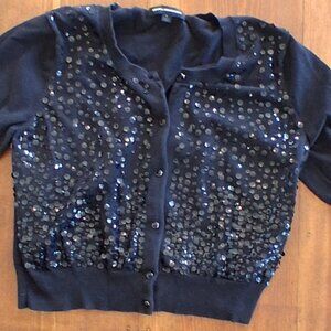 Express Design Studio Women's  Sequins cardigan